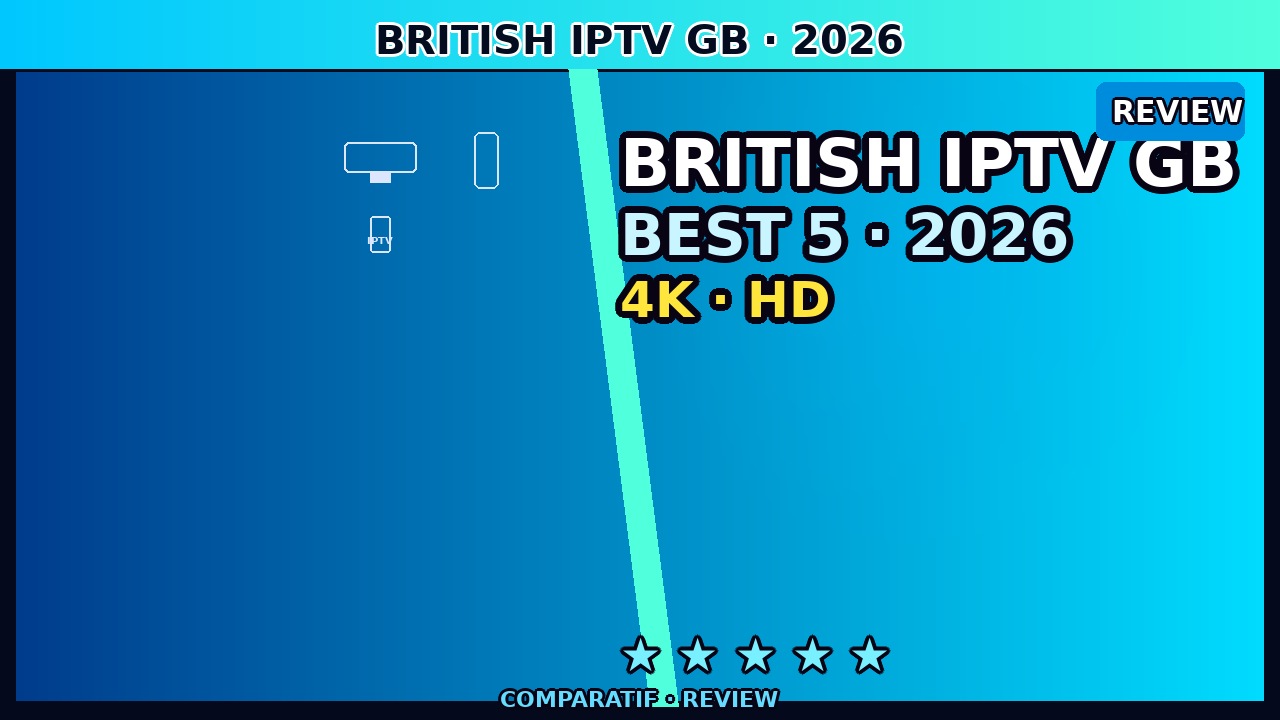 British IPTV GB — Best UK Service Tested (June 2026)
